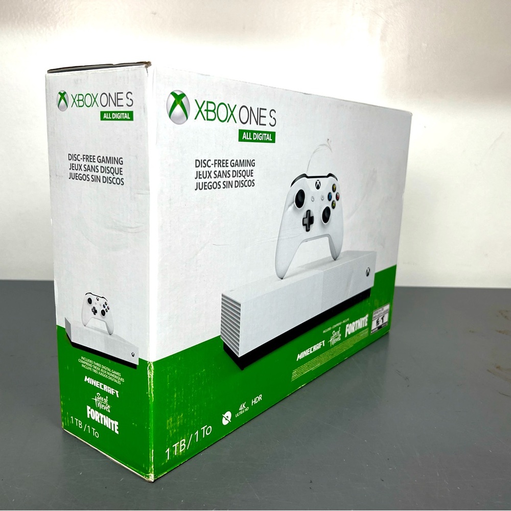 NEW Xbox One Series S 1tb - All Digital